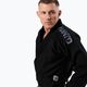 Men's GI for Brazilian jiu-jitsu MANTO X5 BJJ Blackout black 6