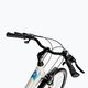 Women's trekking bicycle Romet Gazela 1 white 2228457 4