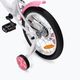 Children's bicycle Romet Tola 16 white and pink 3