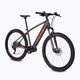 Romet e-Rambler E9.0 electric bike grey-orange 2229701 2