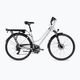 Women's electric bicycle Romet Gazela RM 1 white and black R22B-ELE-28-20-P-672