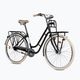 Women's city bike Romet Luiza Lux black 2228513 2