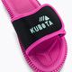 Kubota flip-flops Velcro magenta KKRZ22 7