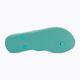 Kubota Easy turquoise flip-flops KJE02 4