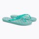 Kubota Easy turquoise flip-flops KJE02 5