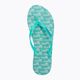 Kubota Easy turquoise flip-flops KJE02 6