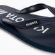 Kubota Classic flip-flops navy blue KJC02 7