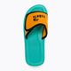 Kubota Turquoise-orange Velcro flip-flops KKRZ64 6