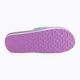 Kubota Velcro flip-flops purple and turquoise KKRZ65 4