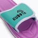 Kubota Velcro flip-flops purple and turquoise KKRZ65 7