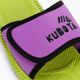 Kubota flip-flops Velcro lime-purple KKRZ66 7
