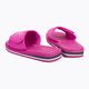 Kubota Flip Flops Velcro Pink KKRZ08 3