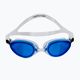 Children's swimming goggles AQUA-SPEED Sonic transparent/blue 074-61 2