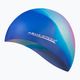 AQUA-SPEED swimming cap Bunt 40 blue 113 2