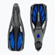 AQUA-SPEED Inox black-blue snorkel fins 553 2