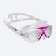 AQUA-SPEED children's swimming mask Zephyr pink/transparent 99-03