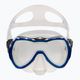 AQUA-SPEED children's diving set Enzo + Evo blue 604 2