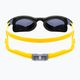 AQUA-SPEED Blade swimming goggles black/yellow/dark 59-18 5