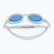 AQUA-SPEED X-Pro swimming goggles white/blue 6665-05 5