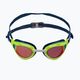 AQUA-SPEED Rapid Mirror green/green swimming goggles 6990-30 2