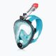 AQUA-SPEED Spectra 2.0 turquoise full face mask for snorkelling 247 5