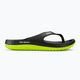 Men's AQUA-SPEED Alcano flip flops black/green 2