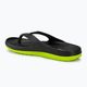 Men's AQUA-SPEED Alcano flip flops black/green 3