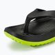 Men's AQUA-SPEED Alcano flip flops black/green 7