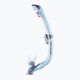 AQUA-SPEED Enzo + Evo snorkelling set mask + snorkel + bag light blue 3