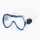 AQUA-SPEED snorkelling set Enzo + Evo mask + snorkel + bag blue 2