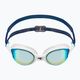 AQUA-SPEED Vortex Mirror swimming goggles white/blue 8882-51 2