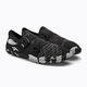 AQUA-SPEED Tortuga water shoes black and white 635 4
