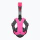 AQUA-SPEED Spectra 2.0 full face mask for snorkelling black/pink 3