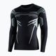 Men's thermal T-shirt Brubeck Dry 9987 black LS15700 3