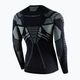 Men's thermal T-shirt Brubeck Dry 9987 black LS15700 4