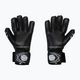 Football Masters Symbio NC goalkeeper gloves black 1153-4 2