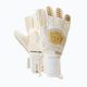 Football Masters Voltage Plus NC v 4.0 white and gold 1171-4 goalkeeper gloves 4