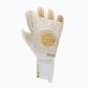 Football Masters Voltage Plus NC v 4.0 white and gold 1171-4 goalkeeper gloves 5