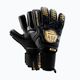 Football Masters Voltage Plus NC v 4.0 goalkeeping gloves black and gold 1169-4 4