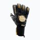 Football Masters Voltage Plus NC v 4.0 goalkeeping gloves black and gold 1169-4 5
