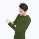 Glovii GJ1C green heated sweatshirt 2