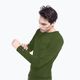 Glovii GJ1C heated sweatshirt green 2