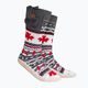 Glovii GQ4 white/red/grey heated slippers with socks 2
