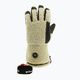 Glovii GS3 beige heated gloves 3