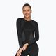 Women's thermoactive sweatshirt Alpinus Active Base Layer black/grey