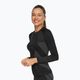 Women's thermoactive sweatshirt Alpinus Active Base Layer black/grey 3