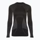 Women's Alpinus Active Base Layer thermal sweatshirt black/grey 4