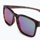GOG Sunglasses Sunfall matt brown demi/green mirror E887-3P 4