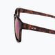GOG Sunglasses Sunfall matt brown demi/green mirror E887-3P 5