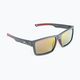 GOG Dewont matt grey/red/red mirror sunglasses E922-2P